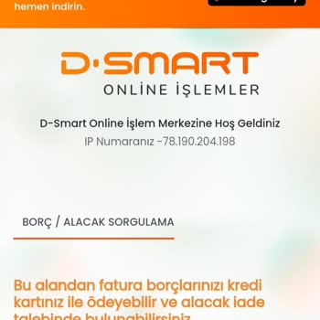 D Smart Aktif Gözükmeyen Abonelik