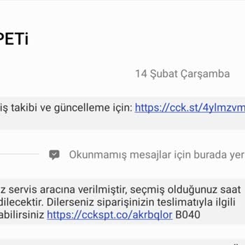 Çiçek Sepeti Firması Nin Gönderdiği Ürün Bozuk Çıktı.