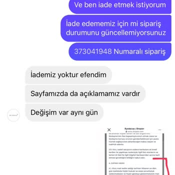 Shopier Ürün İadesi Yapmak İstiyorum