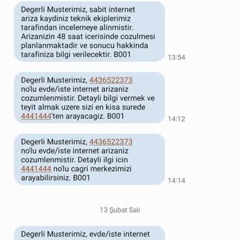Türk Telekom İnternet Bağlantısı Yok