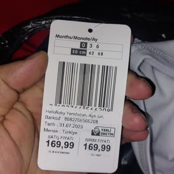 ebebek Manisa'da Bebek Ürünlerinde Fiyat Farklılıkları