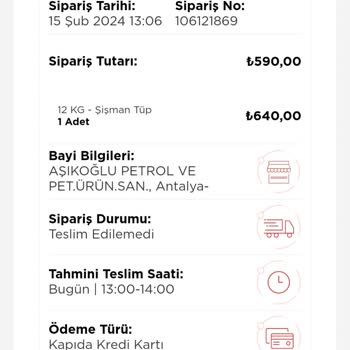 İpragaz Fahiş Fiyat Ve Beyansız Fiyat Talebi.