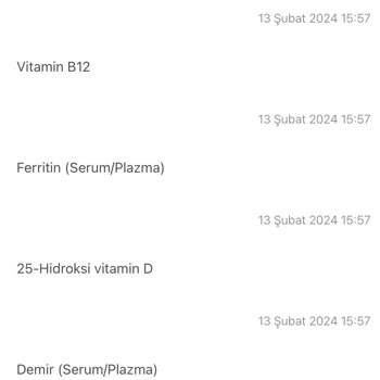 Dr. Ersin Arslan Eğitim ve Araştırma Hastanesi Hastane Tahlil Sonuçlarının E-Nabız Sistemine Yansıtılmaması Şikayeti