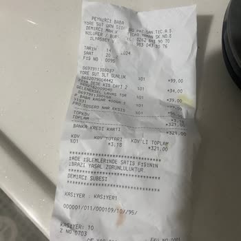 Peynirci Babadan Aldığım Ürün Böcekli Cıktı