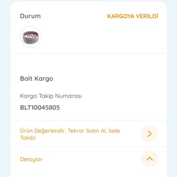 Ebebek Kargoya Verildi Deyip Stok Yok Dedi