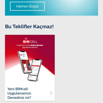 Bimcell Bu Teklif Kaçmaz Yalanı