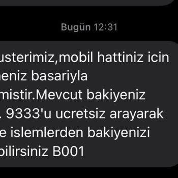 Bimcell Bu Teklif Kaçmaz Yalanı