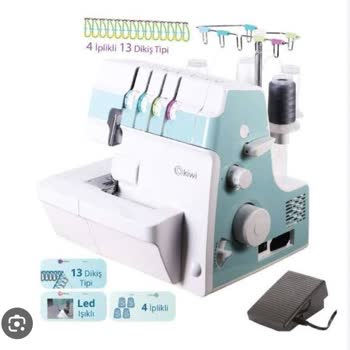 A101 101 Kiwi Marka Overlok Makinesini İade Almıyor, 1 Ay Olmasına Rağmen