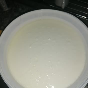 Sek Yoğurt İçinden Çıkan Kıl