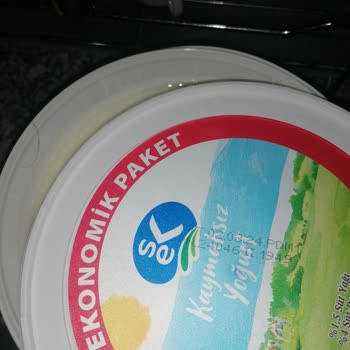 Sek Yoğurt İçinden Çıkan Kıl
