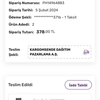 Gratis Online Dan Aldığım Kargom Gelmedi