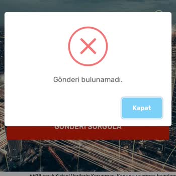 Gratis Online Dan Aldığım Kargom Gelmedi