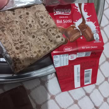 Nestle'nin Bozulmuş Çikolataları