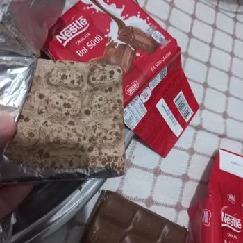 Nestle'nin Bozulmuş Çikolataları