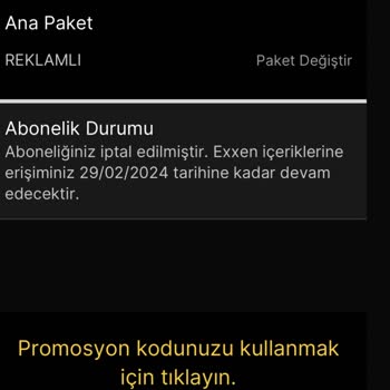 Kronik Exxen Üyelik Sorunu