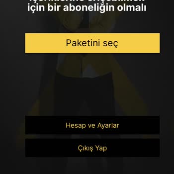 Exxen Yıllık Üyelik Aldım Üyelik Yok Diyor
