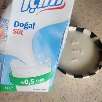 İçim Süt Süt Değil Yoğurt