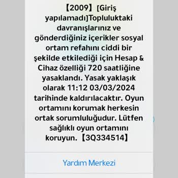 Weplay Boş Yere Ban Yedim!