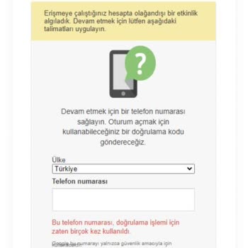 Gmail Google Hesabıma Giremiyorum