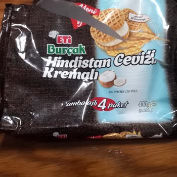 Eti Gıda Bisküviden Çıkan Böcek