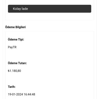 OZSARICAM Ozsaricam Paramı İade Et