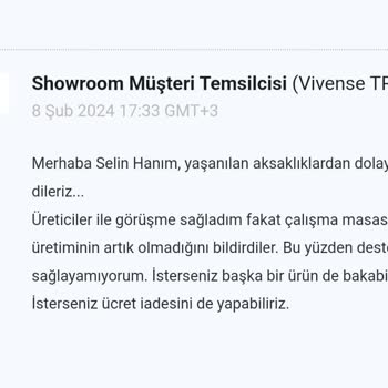 Vivense'nin Eksik Gönderdiği Parçalar Ve Ekiplerin Kırdığı Ürünler