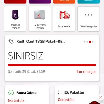 Vodafone Sınırsız WhatsApp Yalanı