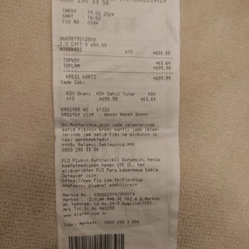 Batmanpark FLO Mağazası Mağdur Ediyor