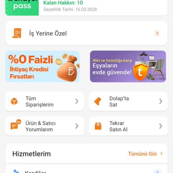 Onayımda Olamayan Trendyol Pass Satışı