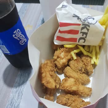 KFC Verilen Siparişin Eksik Gelmesi