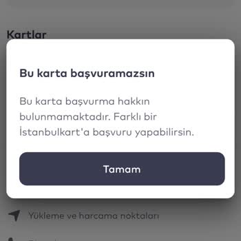 Belbim (İstanbulkart) Öğrenci Olarak Gözükmüyorsun, Deniliyor