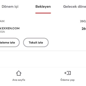 Exxen Üyeliğim Olmamasına Rağmen Para Çekilmesi