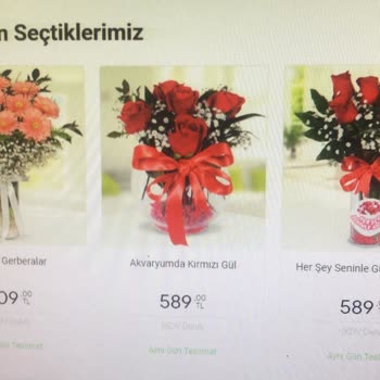 Çiçek Market Yanlış Giden Ürün Ve Çürümüş Çiçekler