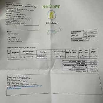 Reeder Mağazasının Yaşattığı Mağduriyet