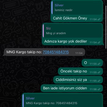 TikTok Https://silverkolye.com Kargomu Çıkarmıyor