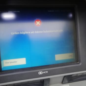 İBB Burs Taksiti ATM Sorunu