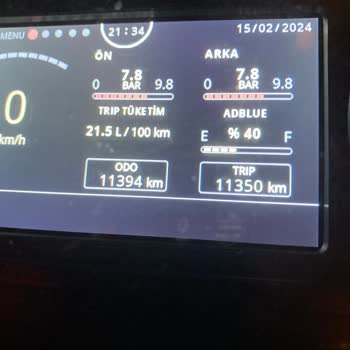 Yeni Isuzu NPR 10 Long Aracımda Yaşadığım Mağduriyet