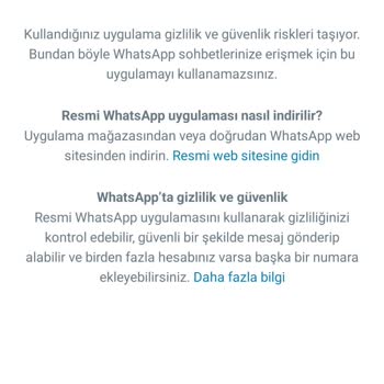 WhatsApp Yardım Ci Olun