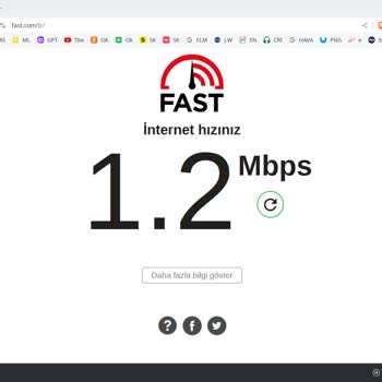 ORIS Telekom Hız Ölçerken Utandım. Siz Böyle Bir Net Alır Mısınız