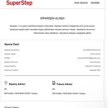 SuperStep Mağduriyeti Muhatap Bulamıyorum