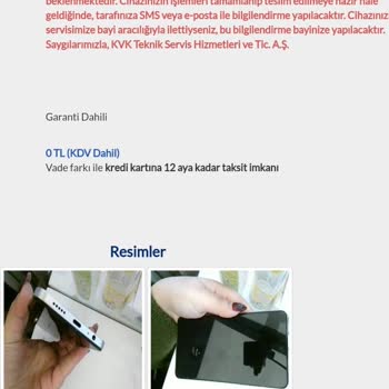 Vivo 2 Aylık Telefon Ana Kart Yanık