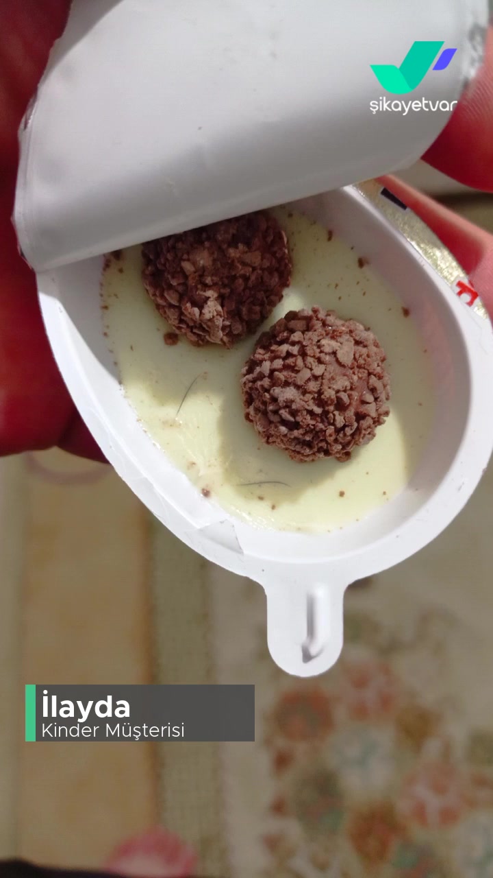 Kinder Sürpriz Yumurta İçinde Kıl Var! videonun kapak resmi