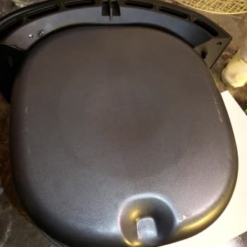 Kumtel Airfryer XXL Paslanma