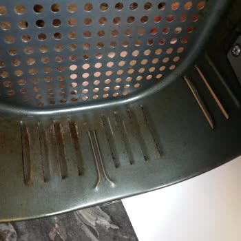 Kumtel Airfryer XXL Paslanma