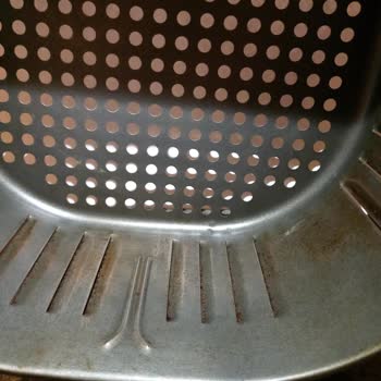 Kumtel Airfryer XXL Paslanma
