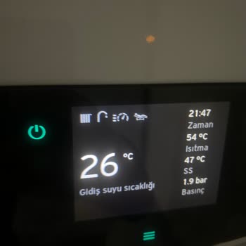 Vaillant Termostat Pişmanlıkmış, Bunu Anladım...