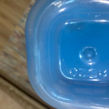 Tupperware Suluk 1 Aylık Kullanmada Çatladı