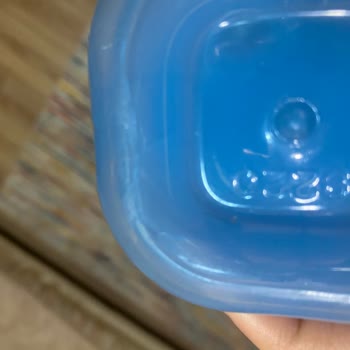 Tupperware Suluk 1 Aylık Kullanmada Çatladı
