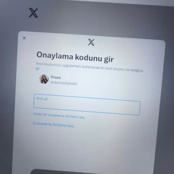 Twitter 2 Faktörlü Doğrulama Sorunu