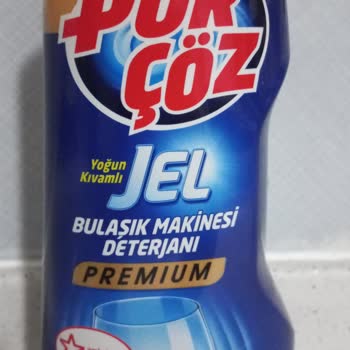 Porçöz Bulaşık Deterjanı Her Markette Olsun